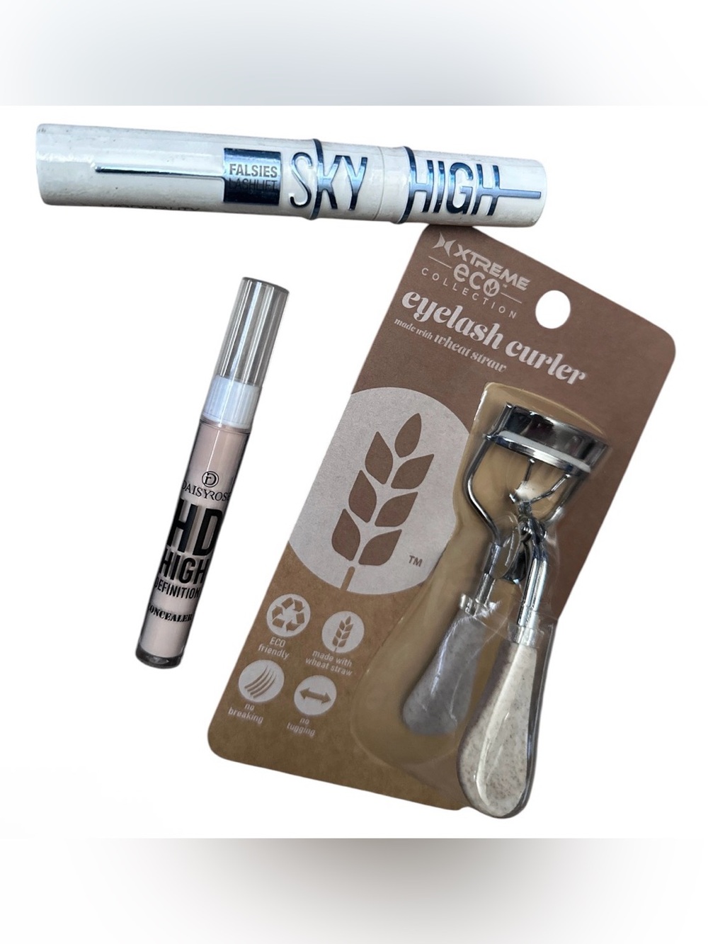 Sky High Mascara, concealer & Eco Eyelash Curler